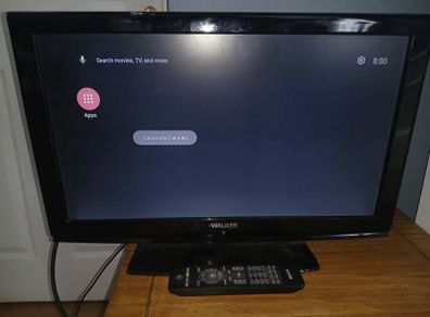 Walker WP2211LCDS TV with remote