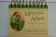 Messages from angels, Flip Calendar, Doreen Virtue Angel calendar