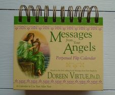 Messages from angels, Flip Calendar, Doreen Virtue Angel calendar