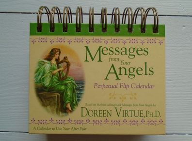 Messages from angels, Flip Calendar, Doreen Virtue Angel calendar
