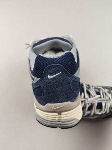 Nike P-6000 Thunder Blue Pale Ivory Slate UK 8