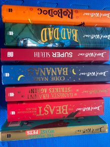 David Walliams books Robodog Bad dad super sleuth and more
