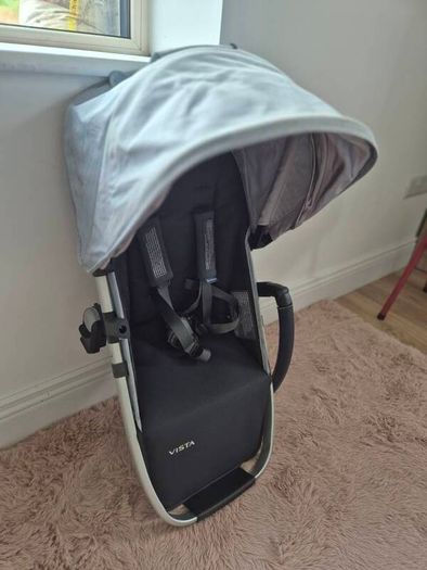 Uppababy Vista Rumble Seat With Adaptors