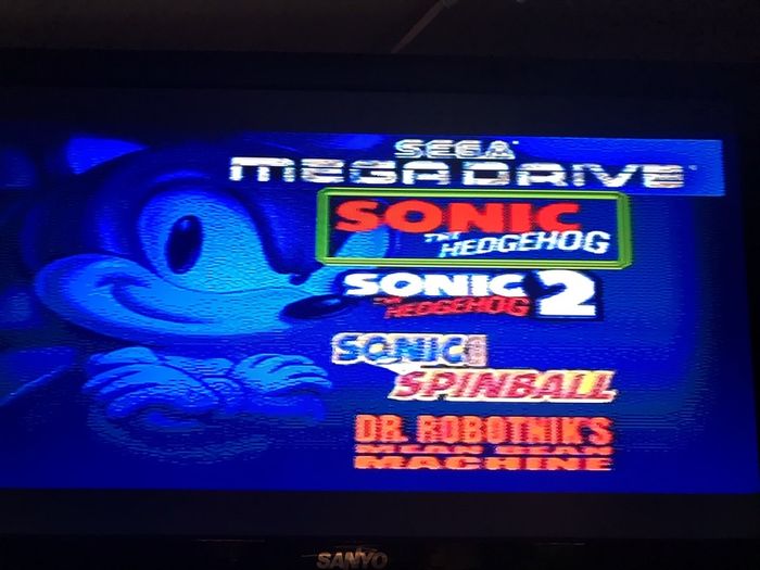Super Sonic Gold Radica