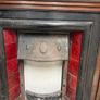 Vintage Wooden & Cast Iron Fireplace Image 2