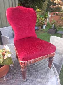 Early 20th Century nursing chair, Good condition, D18