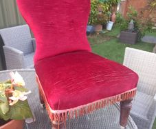 Early 20th Century nursing chair, Good condition, D18