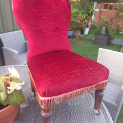 Early 20th Century nursing chair, Good condition, D18