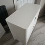 IKEA BUSUNGE 2-Drawer Chest White, Discontinued, Very Good Condition Image 5