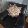 Leather Sofa seats and two armchairs Image 2