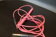 Professional Expandable DJ Headphone Cable. New! Free Postage!