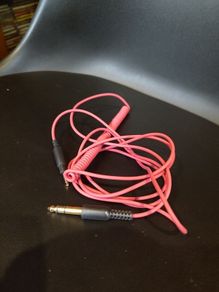 Professional Expandable DJ Headphone Cable. New! Free Postage!