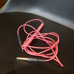 Professional Expandable DJ Headphone Cable. New! Free Postage!