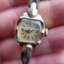 Vintage Gold Filled TIMEX Ladies Wristwatch 17 Jewels British Watch - in working order Image 7