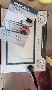 Graphic pad for computer