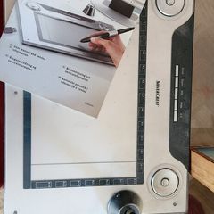 Graphic pad for computer