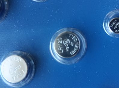 LR1120 button cell battery - Free shipment