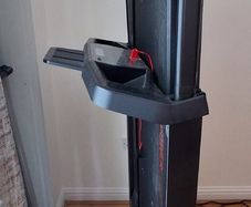 Treadmill foldable