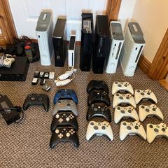 JobLot Consoles,Controllers (For Parts / Repair)