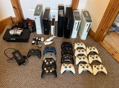 JobLot Consoles,Controllers (For Parts / Repair)
