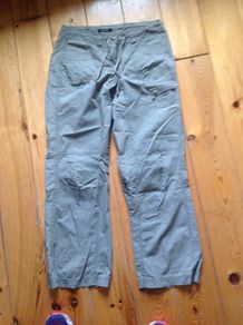 Size 10 Pale Khaki Green Lightweight Trousers
