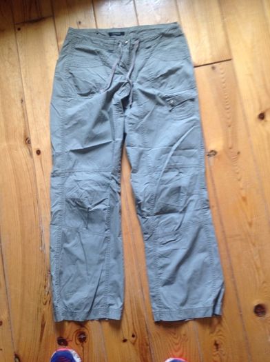 Size 10 Pale Khaki Green Lightweight Trousers