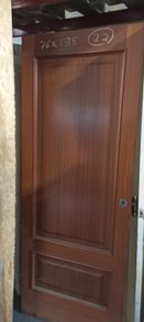 Mahogany Veneer Doors