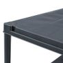 Storage Shelf Racks 2 pcs Black 125 kg 60x30x180 cm Plastic Image 6