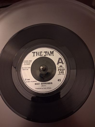 The Jam - Beat Surrender - 1982 vinyl 7"