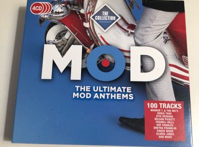 The Ultimate Mod Anthems - Various Artists 4 CD