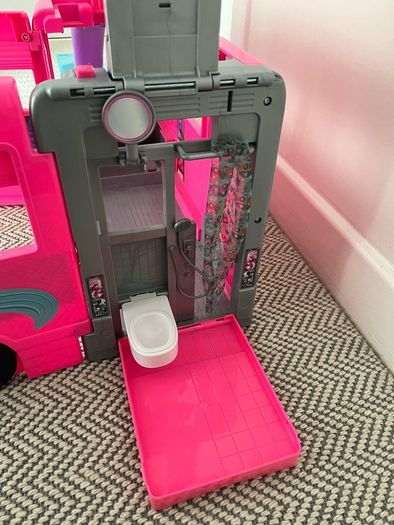 Barbie campervan