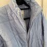 M&S pale blue summer jacket Image 3