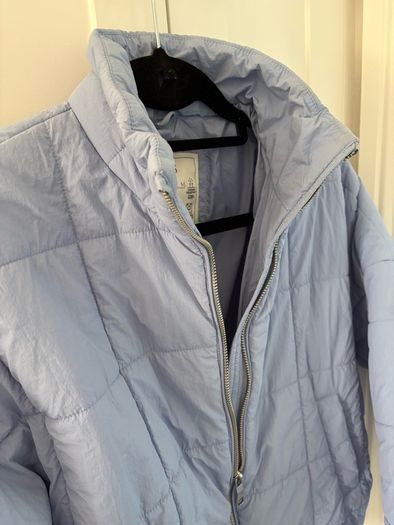 M&S pale blue summer jacket