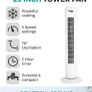 Electric Tower Fan Image 6
