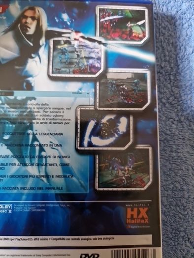 Nanobreaker PlayStation2 Ps2 Games Original