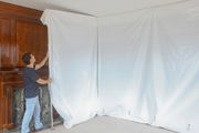 Screening Material Flame Retardant Highly Cost Effective Temporary Screen For All Refurb Work.