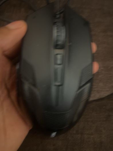 keyboard and mouse for gaming. 2m long wired tecknet mouse with dpi button up to 3600dpi