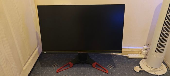 Acer predator gaming monitor 27" 165hz 1440p Resolution