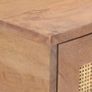Console Table 100x35x76 cm Solid Mango Wood Image 3