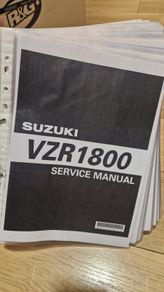 Suzuki Intruder Vzr 1800 service manual