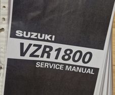 Suzuki Intruder Vzr 1800 service manual