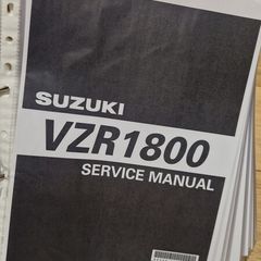 Suzuki Intruder Vzr 1800 service manual