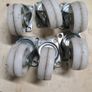castor wheels 3 different types Image 4