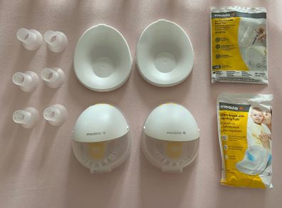 Medela Motion InBra double wearable breast pump