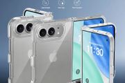 NEW UP For iPhone Duo Protective Case Clear Transparent Shockproof Shell