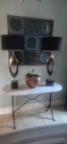 Marble Console Table