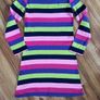 Gymboree candy stripe dress age 10 like new! Image 2