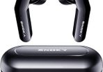 Wireless Earbuds Headphones Bluetooth 5.0, Smart Noise Reduction Wireless Earphones with HIFI stereo,Touch Control,Portable Charging Case,Waterproof in-Ear Headphones with Built-in Microphone