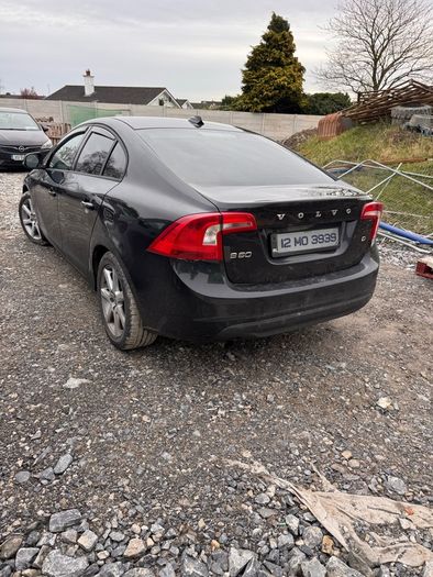 2012 Volvo S60 2 litre diesel