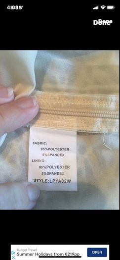Designer Top Coakley Size 14